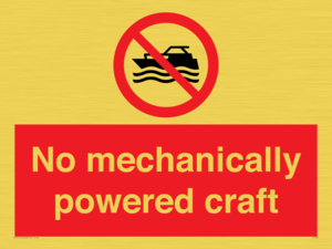 No mechanically powered craft