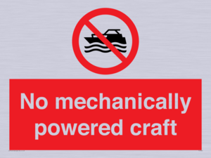 No mechanically powered craft