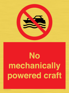 No mechanically powered craft