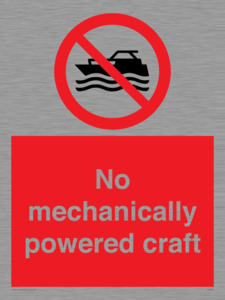 No mechanically powered craft