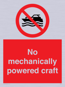 No mechanically powered craft