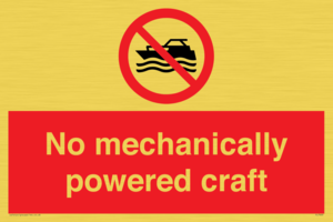 No mechanically powered craft