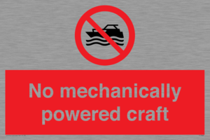 No mechanically powered craft