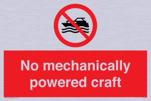 No mechanically powered craft