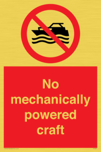 No mechanically powered craft