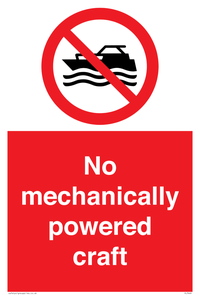 No mechanically powered craft