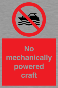 No mechanically powered craft