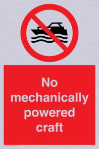 No mechanically powered craft