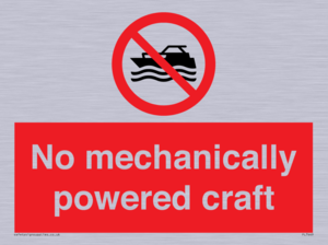 No mechanically powered craft
