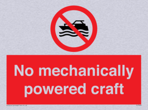 No mechanically powered craft