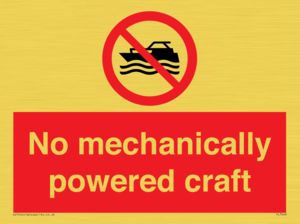 No mechanically powered craft