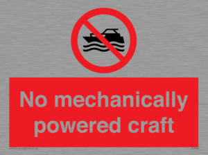 No mechanically powered craft