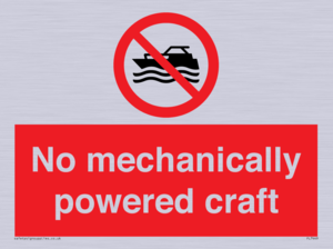 No mechanically powered craft