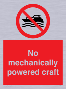 No mechanically powered craft