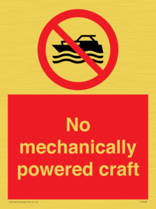 No mechanically powered craft