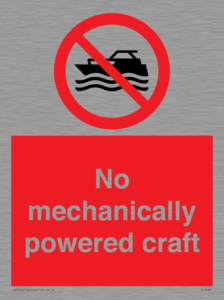 No mechanically powered craft