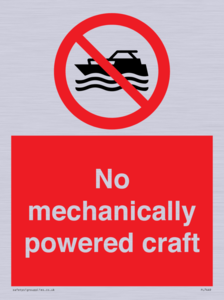 No mechanically powered craft