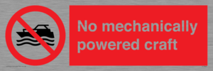 No mechanically powered craft