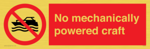 No mechanically powered craft