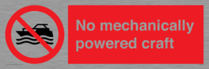 No mechanically powered craft