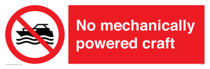 No mechanically powered craft