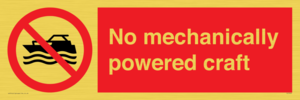 No mechanically powered craft