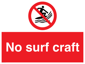 No surf craft