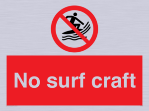 No surf craft
