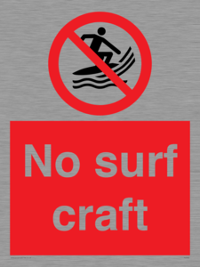 No surf craft