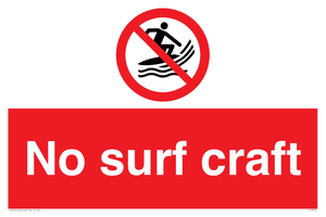 No surf craft