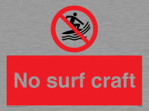 No surf craft