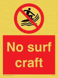 No surf craft