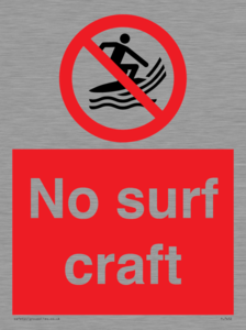 No surf craft