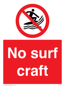 No surf craft
