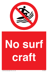 No surf craft