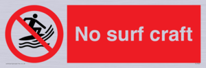 No surf craft