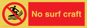 No surf craft