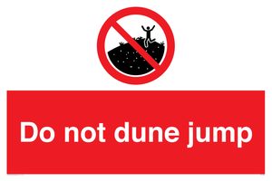 Do not dune jump