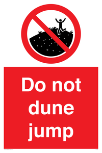 Do not dune jump