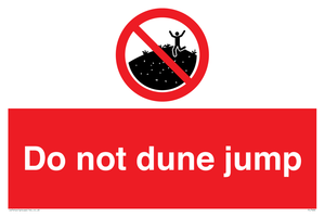 Do not dune jump