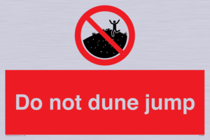 Do not dune jump