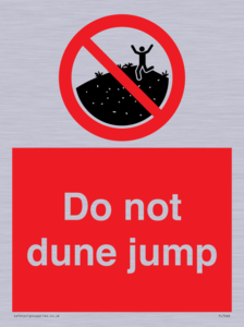 Do not dune jump