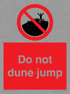 Do not dune jump