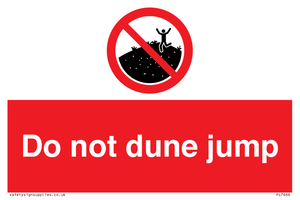 Do not dune jump
