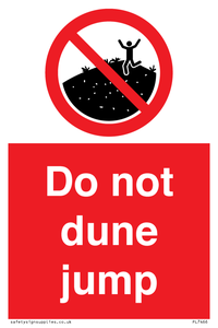 Do not dune jump