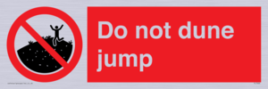 Do not dune jump