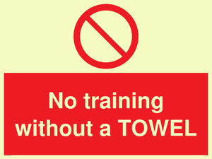 No training without a TOWEL
