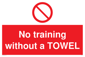 No training without a TOWEL