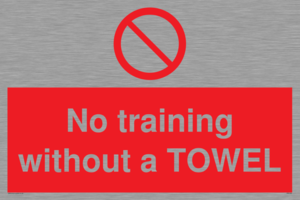 No training without a TOWEL