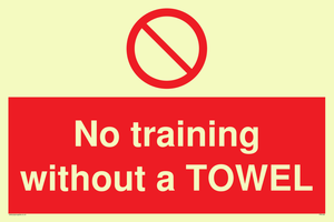 No training without a TOWEL